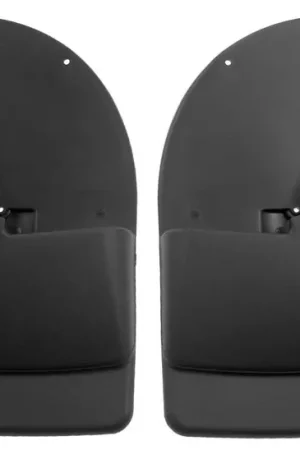 Popular Husky Liners 99-09 Ford F-250/F-350 SuperDuty Custom-Molded Rear Mud Guards (w/o Flares)