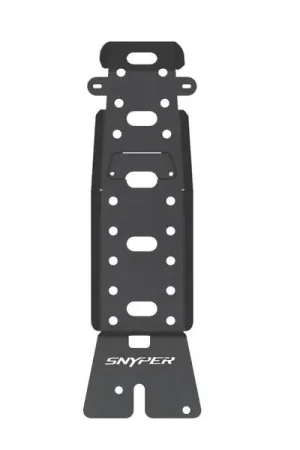Westin/Snyper 07-17 Jeep Wrangler Oil Pan/Transmission Skid Plate - Textured Black Bulk Order