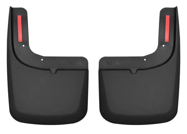 Affordable Husky Liners 2017 Ford F-250 / F-350 Super Duty Black Front Mud Guards (w/Flares)