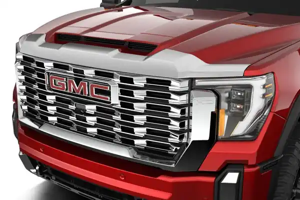 Husky Liners 20-23 GMC Sierra 2500/3500HD Aeroskin Hood Protector - Chrome Editor’s Pick