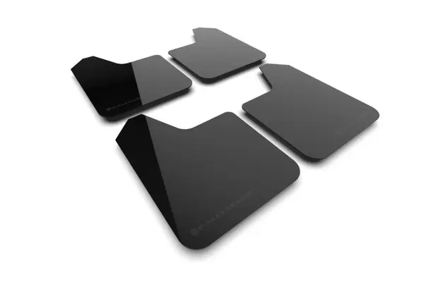 Best Choice Rally Armor Universal UR Black Mud Flap w/ Metallic Black Logo