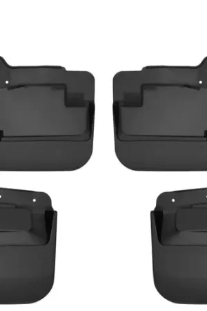 Husky Liners 19-23 GMC Sierra 1500 Custom-Molded Front and Rear Mud Guards Trending