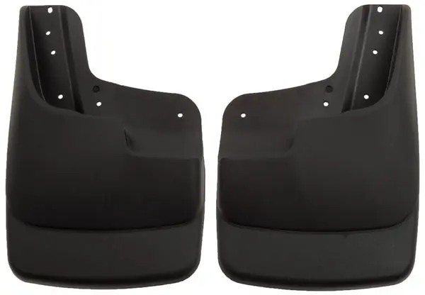 Husky Liners 99-09 Ford SuperDuty Reg/Super/Crew Cab Custom-Molded Front Mud Guards (w/Flares) Brand New
