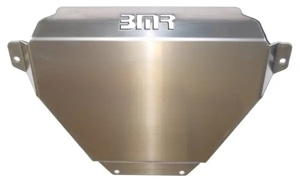 BMR 04-06 GTO Skid Guard (Aluminum) - Bare w/BMR Logo Markdown