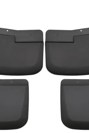 New Arrival Husky Liners 2015-2017 Ford F-150 w/o Fender Flares Front and Rear Mud Guards - Black