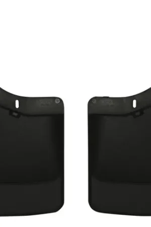 Husky Liners 04-12 Chevrolet Colorado/GMC Canyon Custom-Molded Rear Mud Guards (w/o Flares) Next Day Delivery