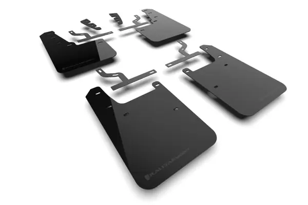 Rally Armor 22-25 Toyota Tundra Black UR Mud Flap w/Metallic Black Logo Budget