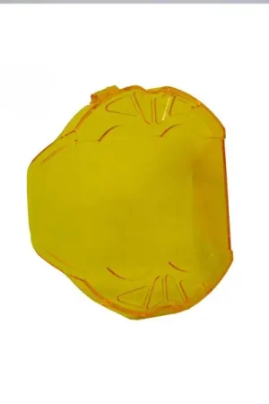 Baja Designs LP4 Series Single Rock Guard - Amber Professional Grade