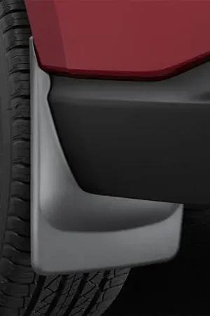 Top Pick WeatherTech 2021+ Ford Bronco No Drill Rear MudFlaps - Black