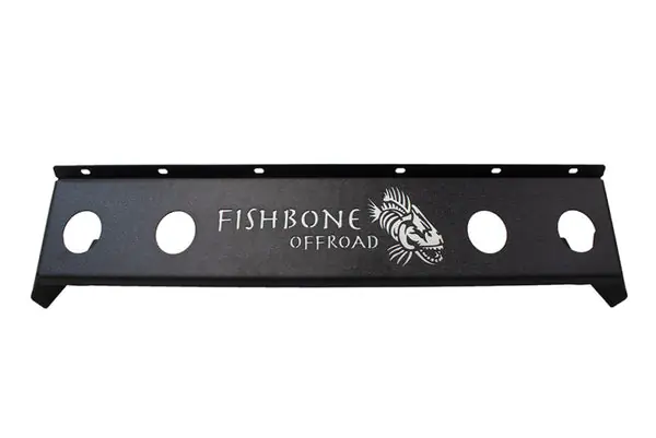 Place Order Fishbone Offroad 2018+ Jeep Wrangler Mako Front Bumper Skid Plate