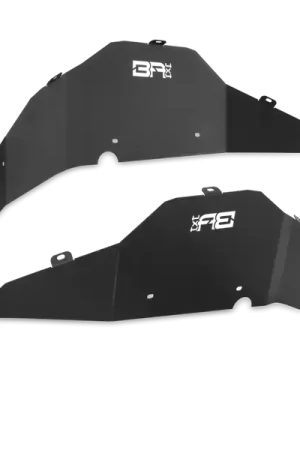 Bargain Body Armor 4x4 2019+ Jeep Wrangler JL Rear Fender Liners