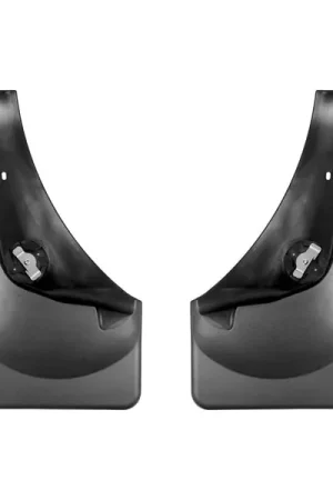 WeatherTech 22-23 Toyota Tundra (Incl. Hybrid) No Drill Mudflaps - Black Today Only