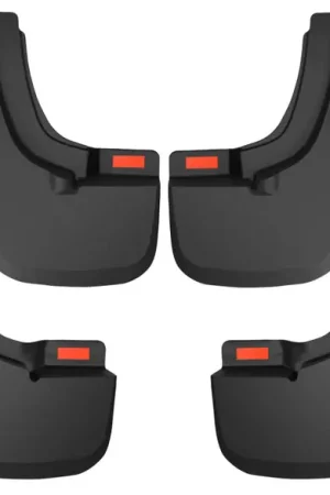 Husky Liners 19-22 Ford Ranger Front & Rear Mud Guard Set Modern