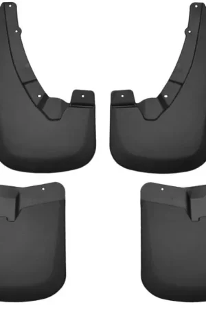 Husky Liners 09-17 Dodge Ram 1500 w/o Fender Flares Front and Rear Mud Guards - Black Express Delivery