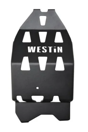 Big Sale Westin/Snyper 18-21 Jeep Wrangler JL Oil Pan Skid Plate - Textured Black