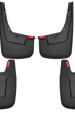 Husky Liners 19-22 RAM 1500 w/o OEM Fender Flares Custom-Molded Front & Rear Mud Guards New Arrival