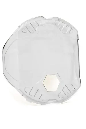 Free Returns Baja Designs LP6 Single Rock Guard Kit - Clear