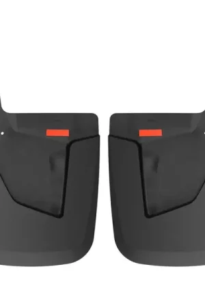 Husky Liners 19-22 RAM 2500/3500 w/o OEM Fender Flares Custom Rear Mud Guards - Black Authentic