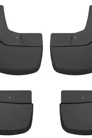 Husky Liners 21-23 Ford F-150 Raptor SuperCrew CC Front & Rear Mud Guards - Black Wholesale