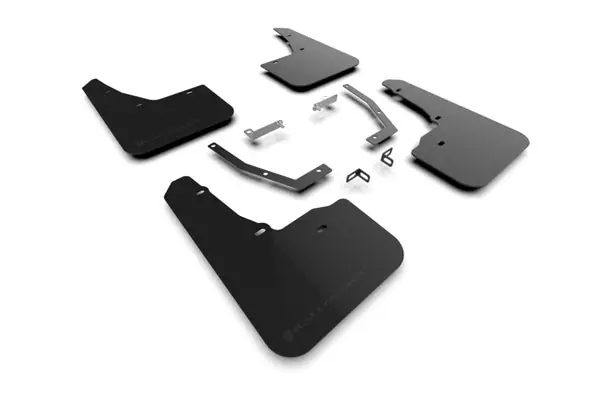 Certified Rally Armor 25-26 Subaru Forester & Hybrid Black UR Mud Flap w/Metallic Black Logo