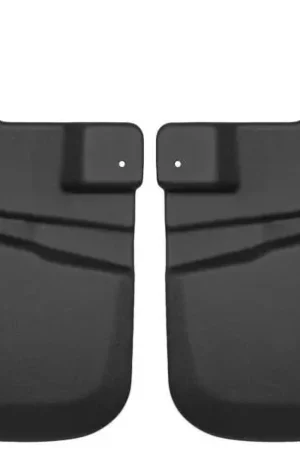 Husky Liners 05-12 Toyota Tacoma Regular/Double Cab/Crew Max Custom-Molded Front Mud Guards Hassle-Free Returns