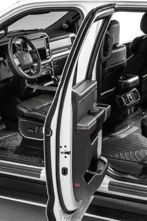 WeatherTech 19-24 Dodge Ram 1500 CC SillProtector 4pc Set - Black Express Delivery