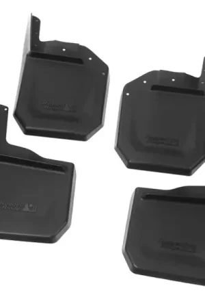 Rugged Ridge Splash Guard Kit Black 07-18 Jeep Wrangler JK Best Seller