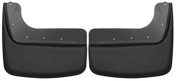 Husky Liners 11-12 Ford F-350/F-450 Dually Custom-Molded Rear Mud Guards Reduced Price