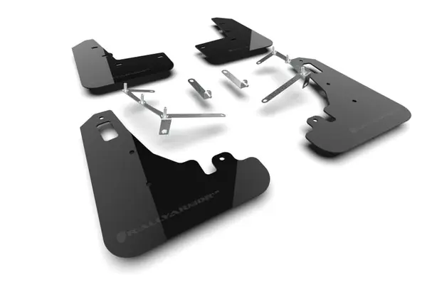 Rally Armor 22-25 Subaru BRZ / Toyota GR86 Black UR Mud Flap w/Dark Grey Logo Fan Favorite