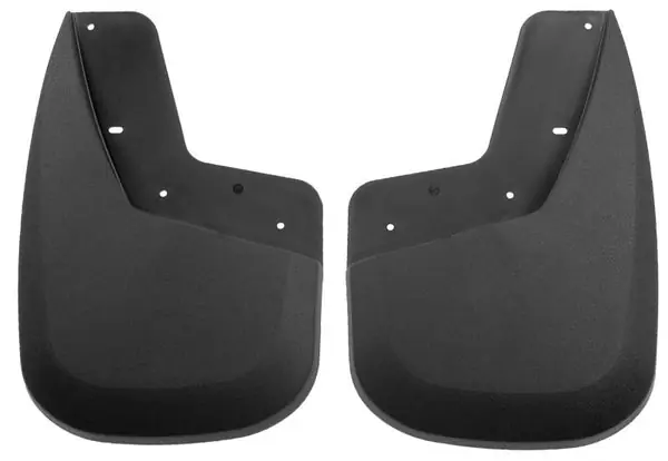 Save Now Husky Liners 07-12 GMC Sierra/Denali Custom-Molded Front Mud Guards