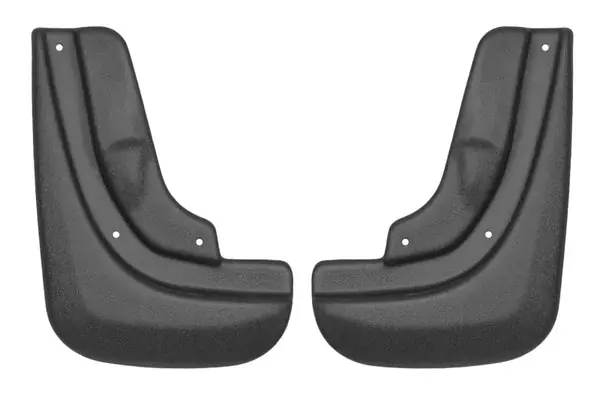 Husky Liners 11-21 Jeep Grand Cherokee (w/OEM Fender Flares) Custom-Molded Front Mud Guards Professional Grade