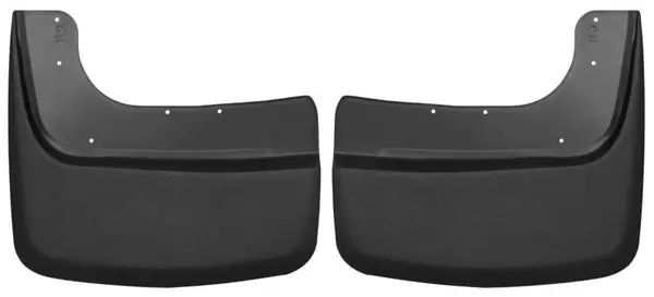 Final Sale Husky Liners 17-22 Ford F350/450 Dually SuperDuty Custom-Molded Front Mud Guards (w/o Fender Flares)