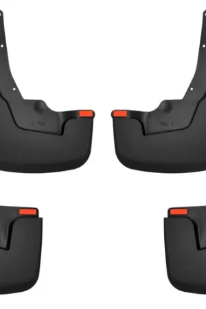 Husky Liners 19-22 RAM 1500 w/ OEM Fender Flares Custom-Molded Front & Rear Mud Guards Modern