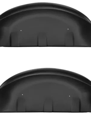 New Release Husky Liners 2017 Ford F-250 Super Duty / 2017 Ford F-350 Super Duty Black Rear Wheel Well Guards