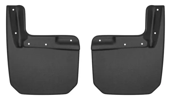 Professional Grade Husky Liners 18-24 Jeep Wrangler JL/JLU Custom-Molded Front Mud Guards