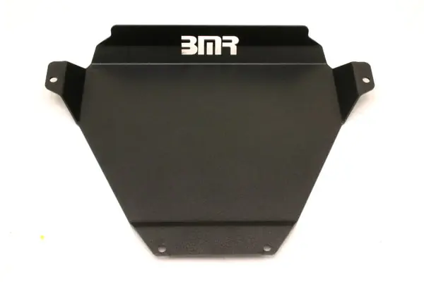 BMR 04-06 GTO Skid Guard (Aluminum) - Black Hammertone New Release