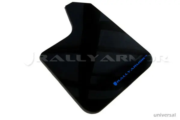 Rally Armor Universal Fit (No Hardware) Black UR Mud Flap w/ Blue Logo Order Now
