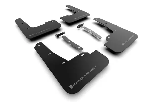 Big Sale Rally Armor 22-23 Hyundai Elantra N & N Line Black Mud Flap w/Grey Logo