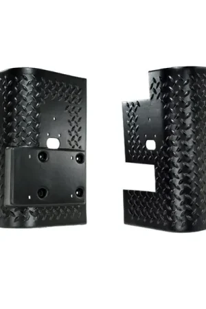 Rugged Ridge Rear Corner Guards Body Armor 97-06 Jeep Wrangler TJ New Arrival