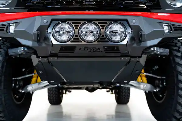 Addictive Desert Designs 21-22 Ford Bronco Bomber Skid Plate (Use w/ Bomber Front Bumper) Fast Shipping