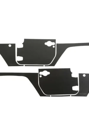 Rugged Ridge Magnetic Protection Panel kit 2-Dr07-18 Jeep Wrangler Luxury