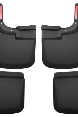 Viral Husky Liners 2017 Ford F-250/F350 Custom-Molded Front and Rear Mud Guards