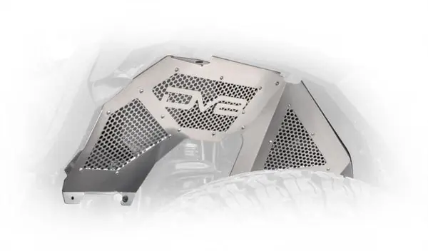 Warranty Included DV8 Offroad 2018+ Jeep Wrangler JL Front Inner Fenders - Black