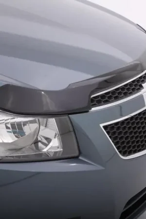 Next Day Delivery AVS 10-11 Toyota Prius (Excl. V Model) Aeroskin Low Profile Acrylic Hood Shield - Smoke