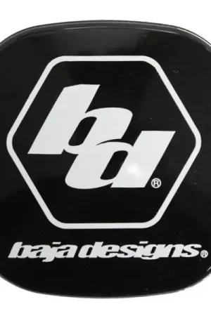 Certified Baja Designs Squadron Rock Guard - Black