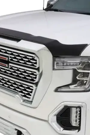 Editor’s Pick AVS 08-19 Honda Accord Sedan Aeroskin Low Profile Hood Shield - Matte Black