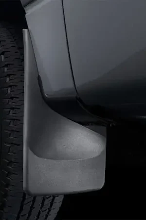 Budget WeatherTech 2017 Ford F-250 / F-350 No Drill Mudflaps - Black