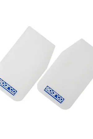Wholesale Sparco Mud Flap Pair White