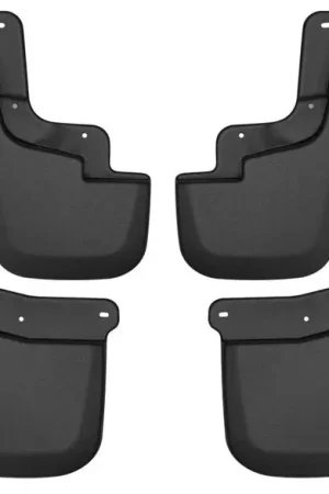 Husky Liners 15-22 Chevy Colorado w/o Flares (Excl. ZR2) Front and Rear Mud Guards - Black Wholesale