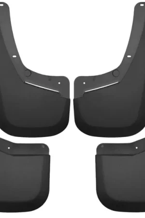Husky Liners 07-13 Chevy Silverado 1500 LT / 07-14 Silverado 2500HD Front & Rear Mud Guards - Black Express Delivery